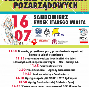 „Piknik Rodzinny 2016” i  „ Festiwal Organizacji Pozarządowych”