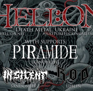 Koncert zespołu HELL:ON