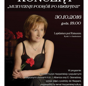"Muzyczna podróż po Hiszpanii"