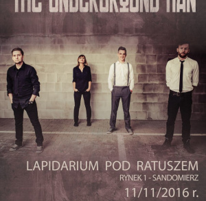 Koncert zespołu The Underground Man