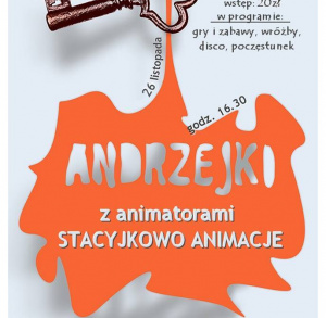 Bal andrzejkowy w OPAK