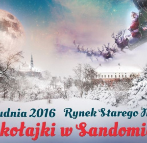 Mikołajki w Sandomierzu