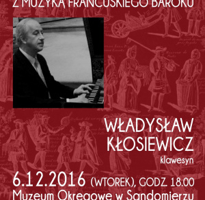 MISTRZOWSKI WIECZÓR Z MUZYKĄ FRANCUSKIEGO BAROKU