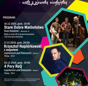 "Niepokorni 2016 - uczta z piosenką nieobojętną"