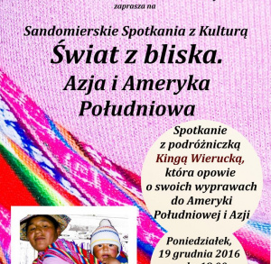Świat z bliska. Azja i Ameryka Południowa