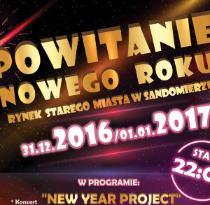 Powitanie Nowego Roku 2017