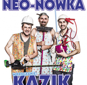 Kabaret Neo-Nówka - "Kazik sam w domu"