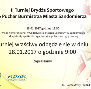 II Turniej Brydża Sportowego