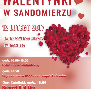 Walentynki w Sandomierzu