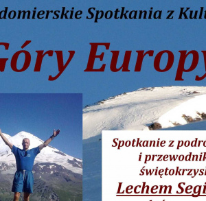 Spotkanie podróznicze: Góry Europy