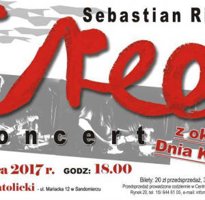Koncert Sebastiana Riedla & Cree