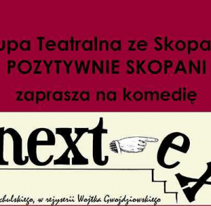 Spektakl teatralny "Next-ex"