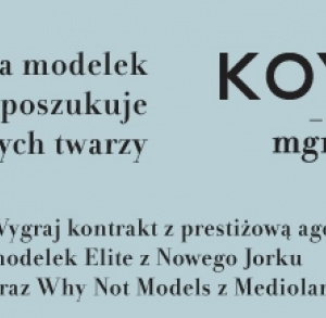 Casting na modelki i modeli agencji KOYA.