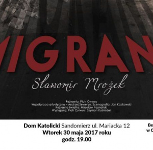 Spektakl teatralny "Emigranci"
