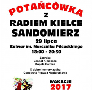 Potańcówka z Radiem Kielce