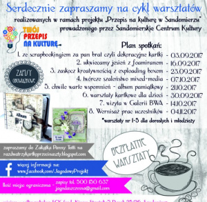 Festiwal kreatywny przy kawie