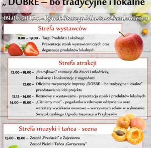Kiermasz "Dobre - bo tradycyjne i lokalne"