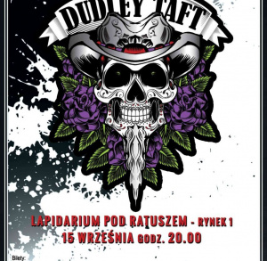 Koncert Dudley Taft
