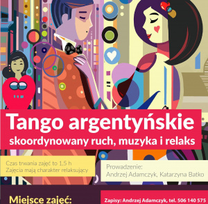 Spotkanie taneczne z tangiem argentyńskim