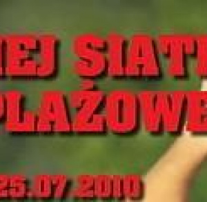 Turniej Piłki Siatkowej Plażowej