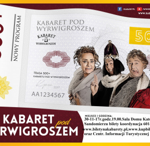"Kabaret Pod Wyrwigroszem"