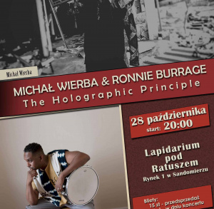 Projekt muzyczny Michał Wierba & Ronnie Burrage - ,,Holographic Principle”