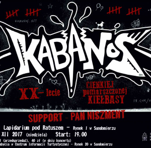 Koncert zespołu Kabanos