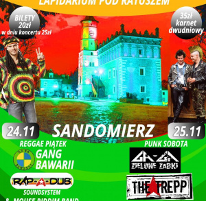 Andrzejkowe Punky & Reggae Party