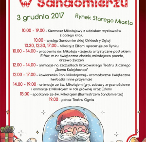 Kiermasz Mikołajkowy