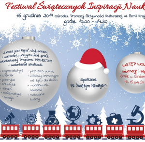 Festiwal Świątecznych Inspiracji Naukowych
