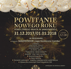 Powitanie Nowego Roku 2018