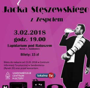 Recital Jacka Stęszewskiego