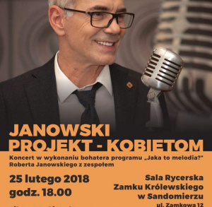 Koncert pt. Janowski Projekt - Kobietom