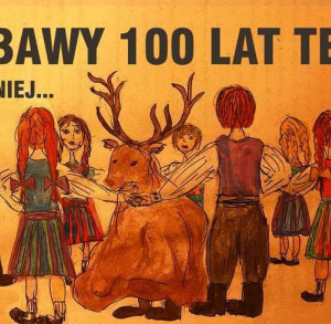 Zabawy 100 lat temu i dawniej - warsztaty dla dzieci