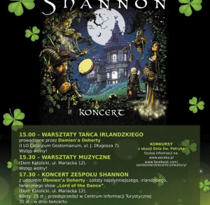 XV Dzień Św. Patryka w Sandomierzu