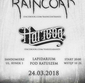 Koncert zespołów Raincoat i Harissa