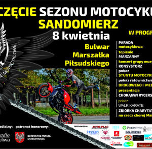 Rozpoczęcie sezonu motocyklowego 2018