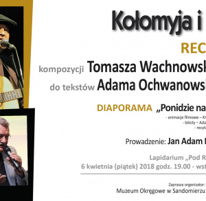 Recital "Kołomyja i pic"