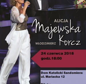 Alicja Majewska i Włodzimierz Korcz - recital