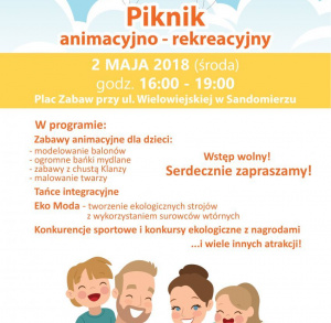 Piknik animacyjno - rekreacyjny