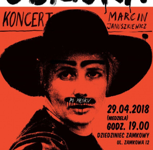 "Osiecka po męsku" - koncert Marcina Januszkiewicza