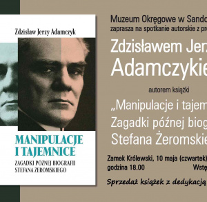 Spotkanie autorskie z Zdzisławem Jerzym Adamczykiem