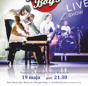 Noc Muzeów - koncert Boogie Boys