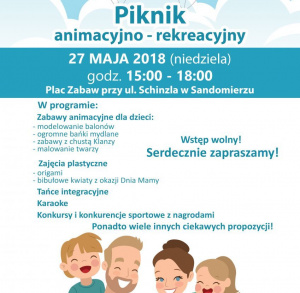 Piknik animacyjno – rekreacyjny przy ul. Schinzla