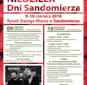 Dni Sandomierza - Truskawkowa Niedziela 2018