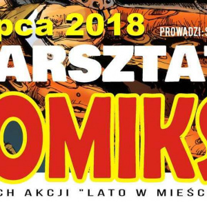 Warsztaty komiksu z Szymonem Telukiem