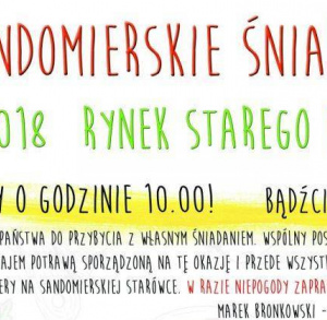 III Sandomierskie Śniadanie