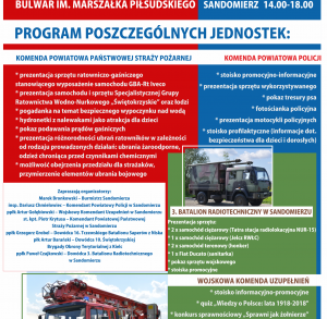 Piknik militarny służb mundurowych