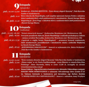 "Trzy dni dla Niepodległej"