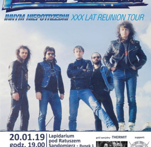 Koncert hardrockowego zespołu NON IRON